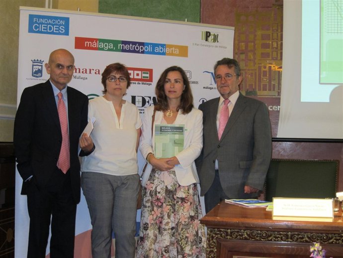 Presetanción del boletín de Ciedes