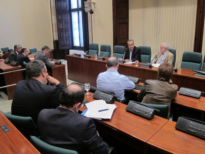 Constitución de la comisión de las pelotas de goma