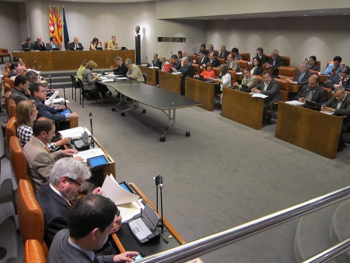 Pleno de la Diputación de Barcelona