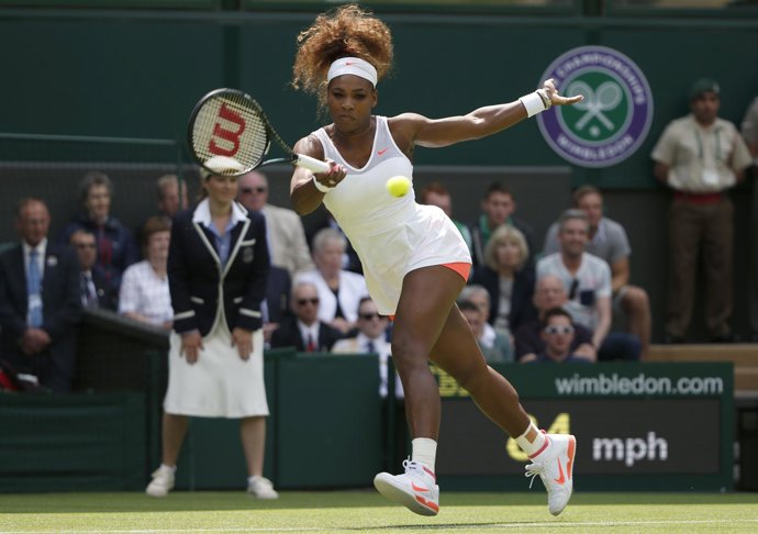 Serena Williams en Wimbledon