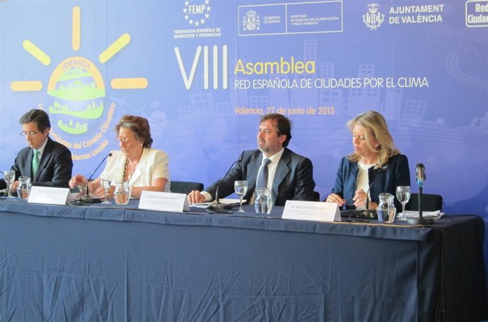 Inauguración de la jornada sobre oportunidades del cambio climático
