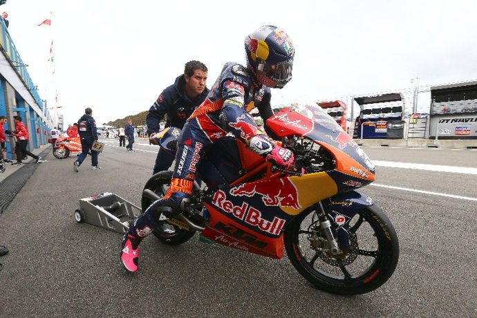 Luis Salom del Red Bull KTM Ajo Motorsport 