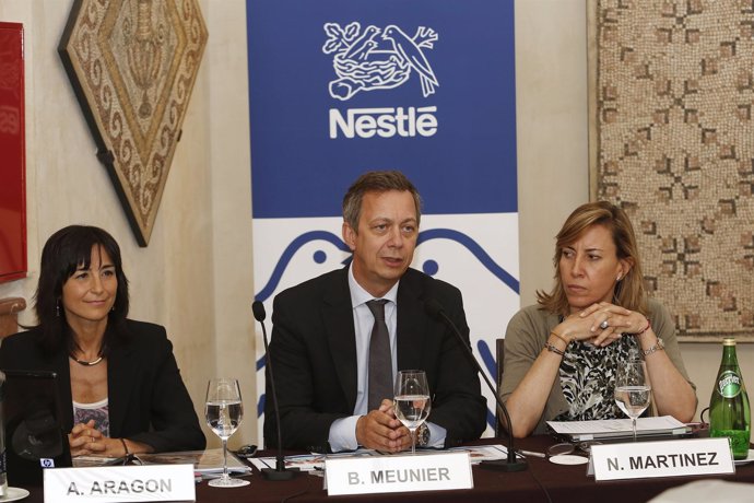 Presentación del Compromiso Nutricional de Nestlé