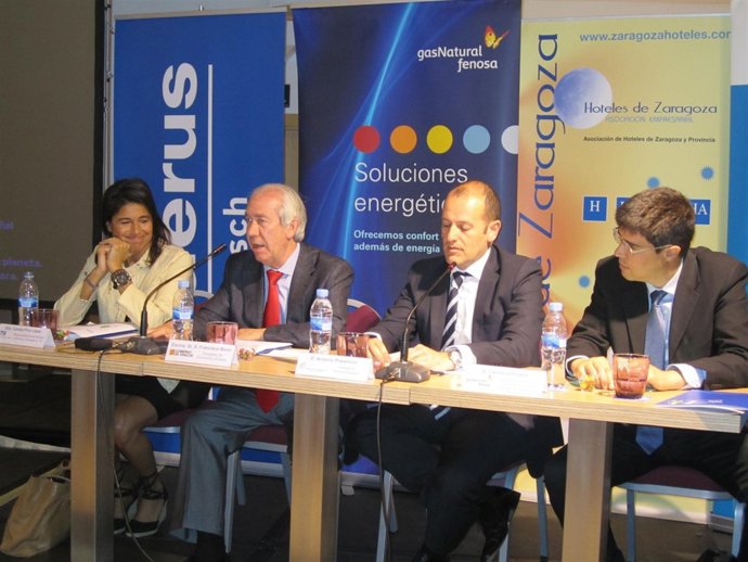 Inauguración de las jornadas de eficiencia energética.