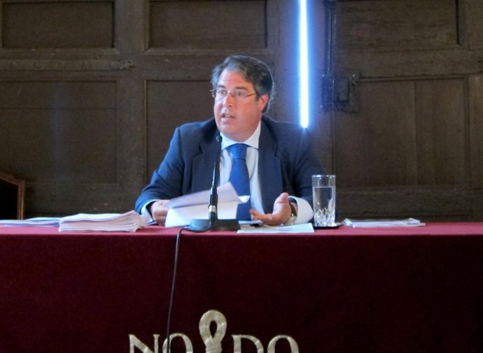 El concejal de Empleo, Economía y Turismo de Sevilla, Gregorio Serrano