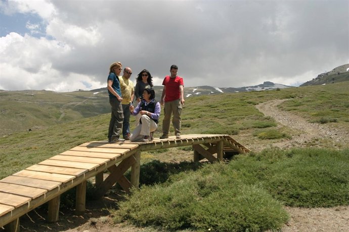 El Bike Park de Sierra Nevada se estrena este fin de semana