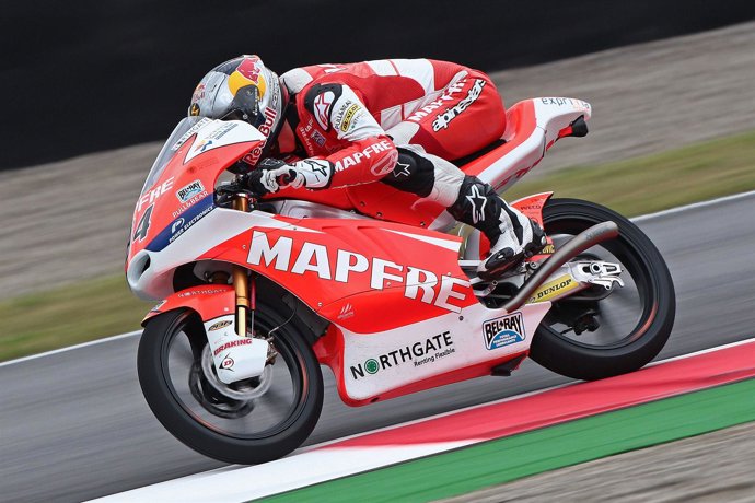 El piloto alemán Jonas Folger