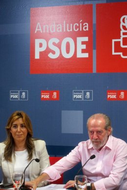 Susana Díaz y Fernando Rodríguez Villalobos