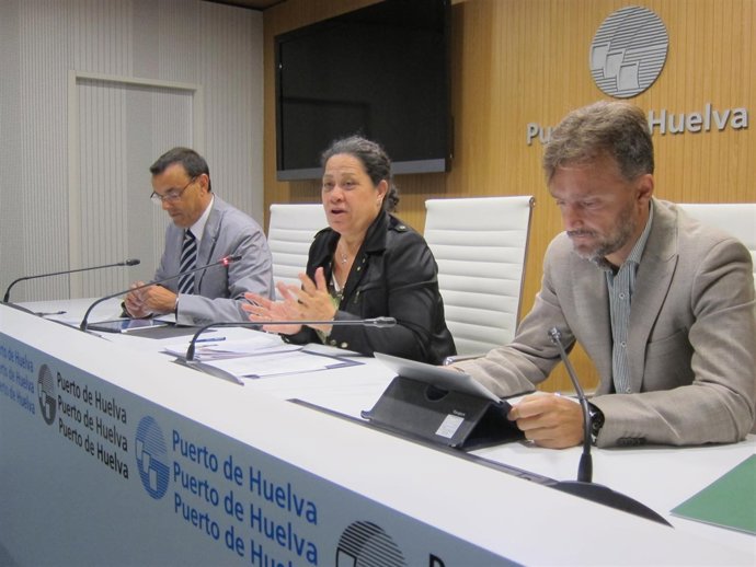 Manuela de Paz, José Fiscal, e Ignacio Caraballo. 