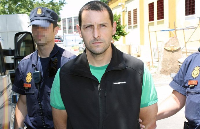 El etarra Gorka Palacios