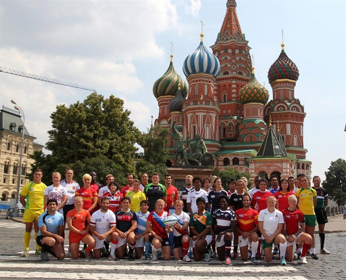Participantes del Mundial de Rugby a 7 
