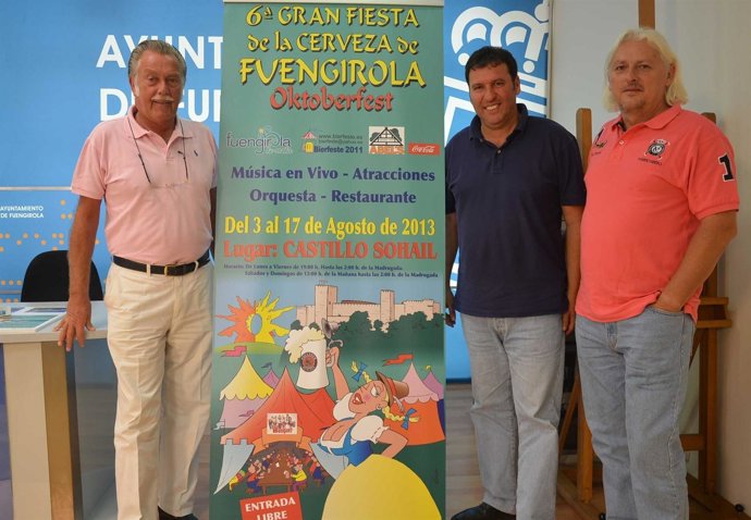 Presentación de la Fiesta de la Cerveza de Fuengirola