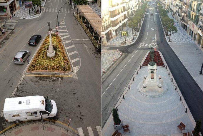 Obras de mejora en Antequera