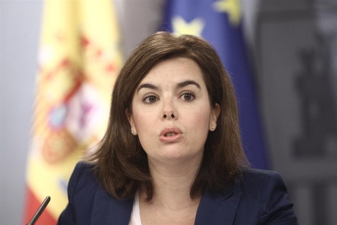 Vicepresidenta del Gobierno, Soraya Sáenz de Santamaría