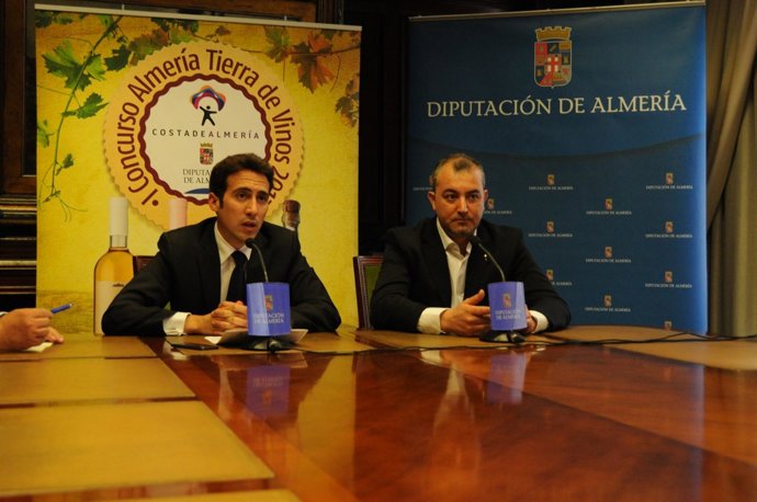Presentación de 'Almería, tierra de vinos'