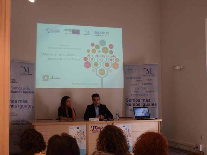 Inauguración del seminario 'Mantener los ciudados para sostener la Tierra'