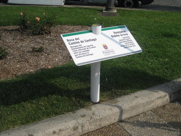 La 'Rosa Del Camino De Santiago'.