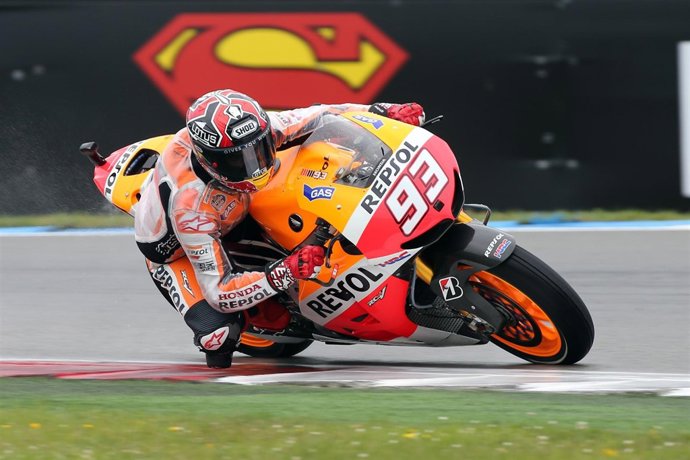 El piloto de MotoGP Marc Márquez (Repsol Honda)