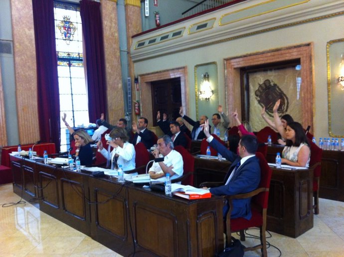 Pleno Ayuntamiento Murcia