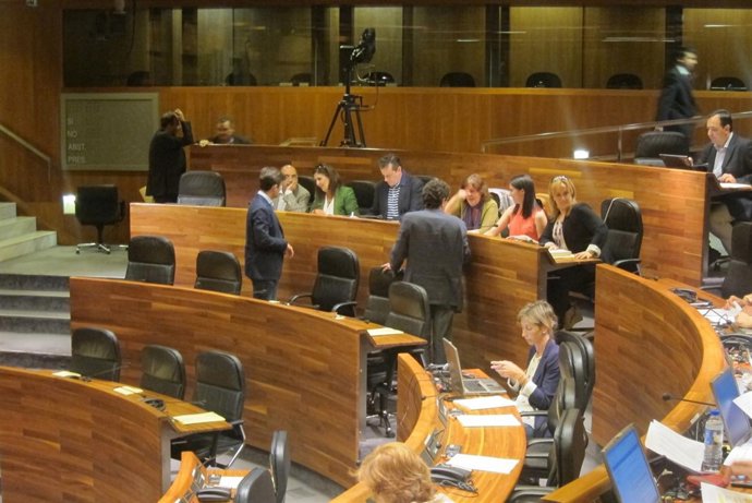 Pleno de la Junta General del Principado