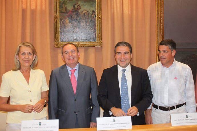 Bendodo, Delagdo Bonilla y Caracuel