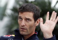 Webber (Red Bull): "El tiempo no se detiene, es el momento de pasar al siguiente desafío"