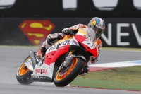 Pedrosa (Honda): "La parte negativa es la caída de Lorenzo, una lástima"