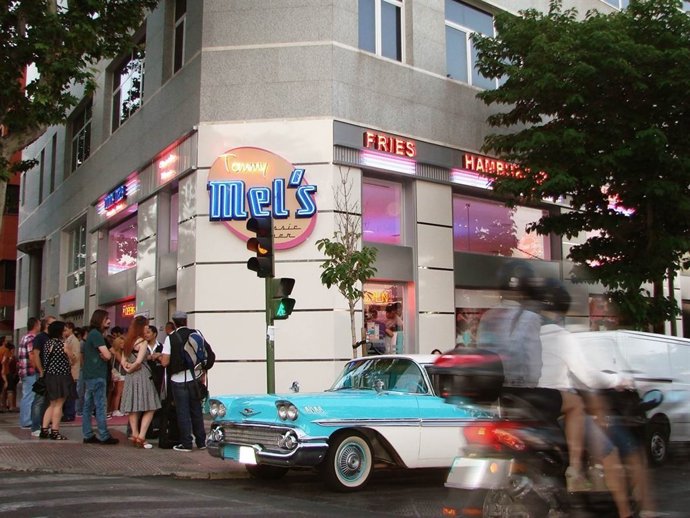El nuevo establecimiento de Tommy Mel's en la calle Alcalá