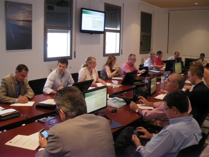 Reunión del comité de gestión del Sistema de Explotación. 