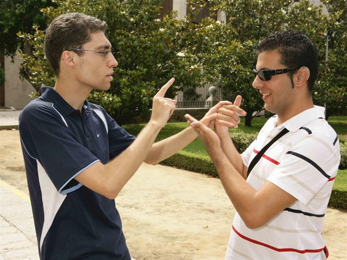 PERSONAS SORDOCIEGAS, ONCE