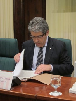 Francesc Homs, conseller de Presidencia