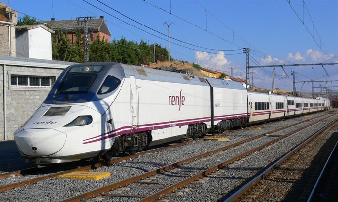 Tren Dual De Talgo
