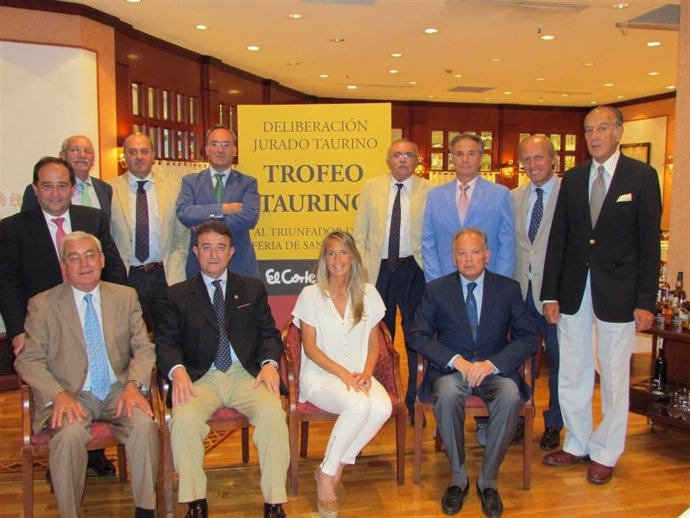 Jurado trofeo taurino