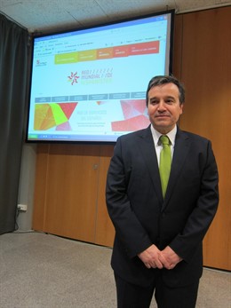 Alonso, en la presentación de la Red Mundial de Hispanistas