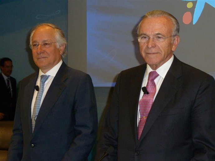  Joan María Nin e Isidre Fainé