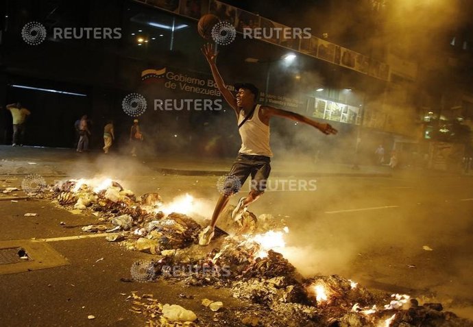Disturbios en Venezuela por las elecciones 