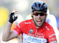Cavendish (Quick Step): "Podría aguantar el maillot amarillo hasta el tercer día"