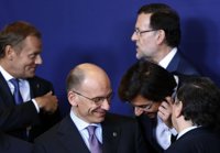 Los líderes europeos piden a Rajoy acelerar la reforma pensiones y subir el IVA