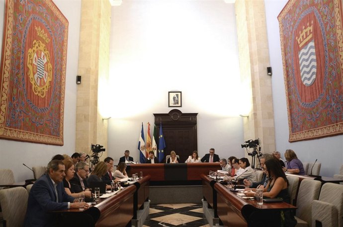 Pleno del Ayuntamiento de Jerez