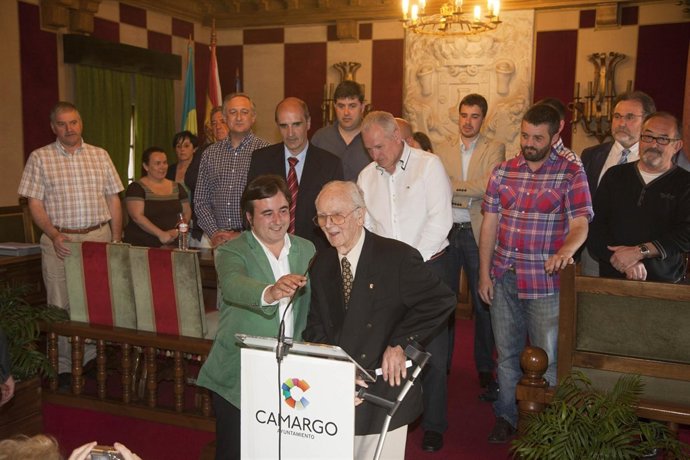Pleno del Ayuntamiento de Camargo
