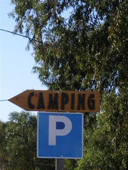 Un Camping En Andalucía