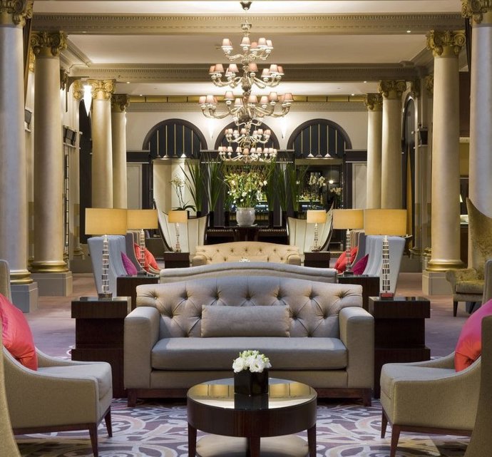 Hotel de Marriott en París