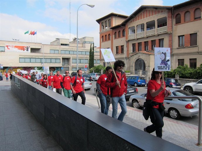 Trabajadores de Ganasa.