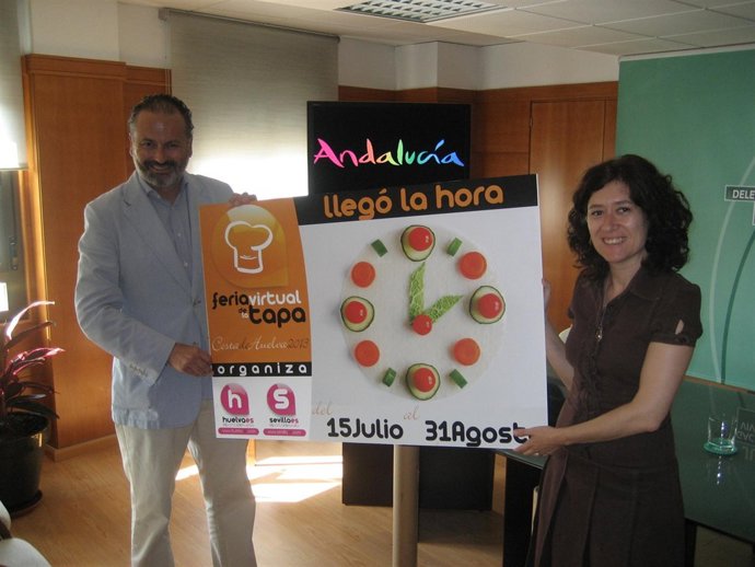 Presentan la feria virtual de la Tapa de la Costa de Huelva. 
