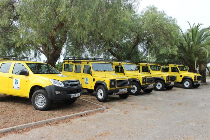 El Ibanat cuenta este verano con siete nuevos vehículos