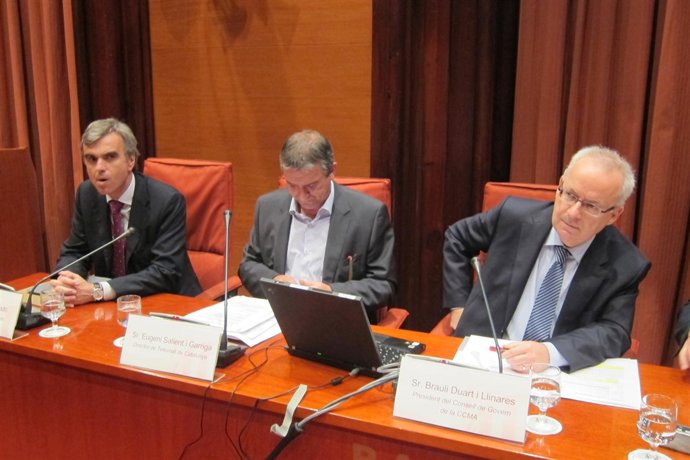 Comisión de Control del Parlament a la CCMA 