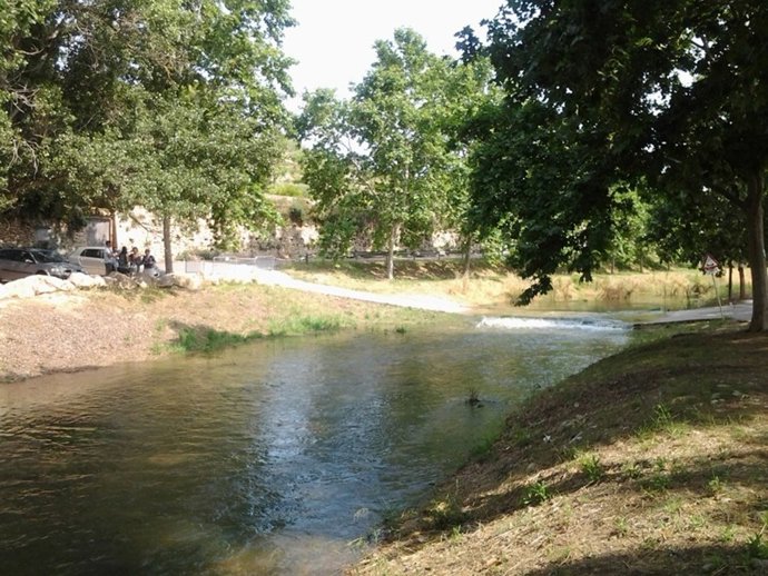 Efectos de la liberación extraordinaria de caudal en el río Gaià