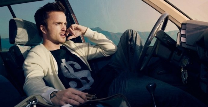 Aaron Paul en Breaking Bad