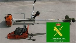 Herramientas Sustraídas En Los Robos Producidos En Occidente