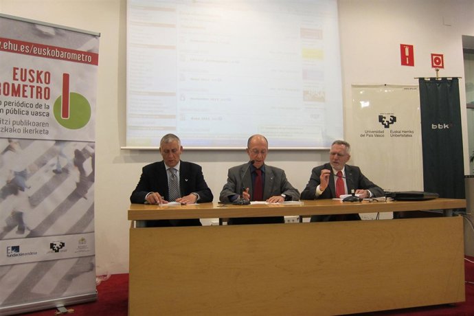 Presentación del Euskobarómetro